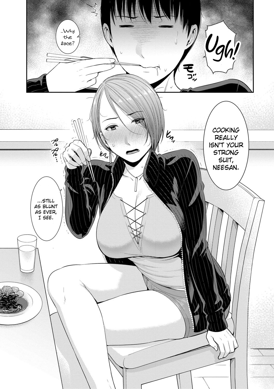 Hentai Manga Comic-My Three Horny Moms-Read-32